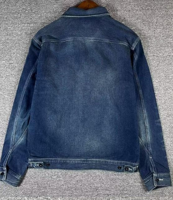 送料無料/新品未使用DOUBLE RLデニム前開きZIPジャケット （XL)