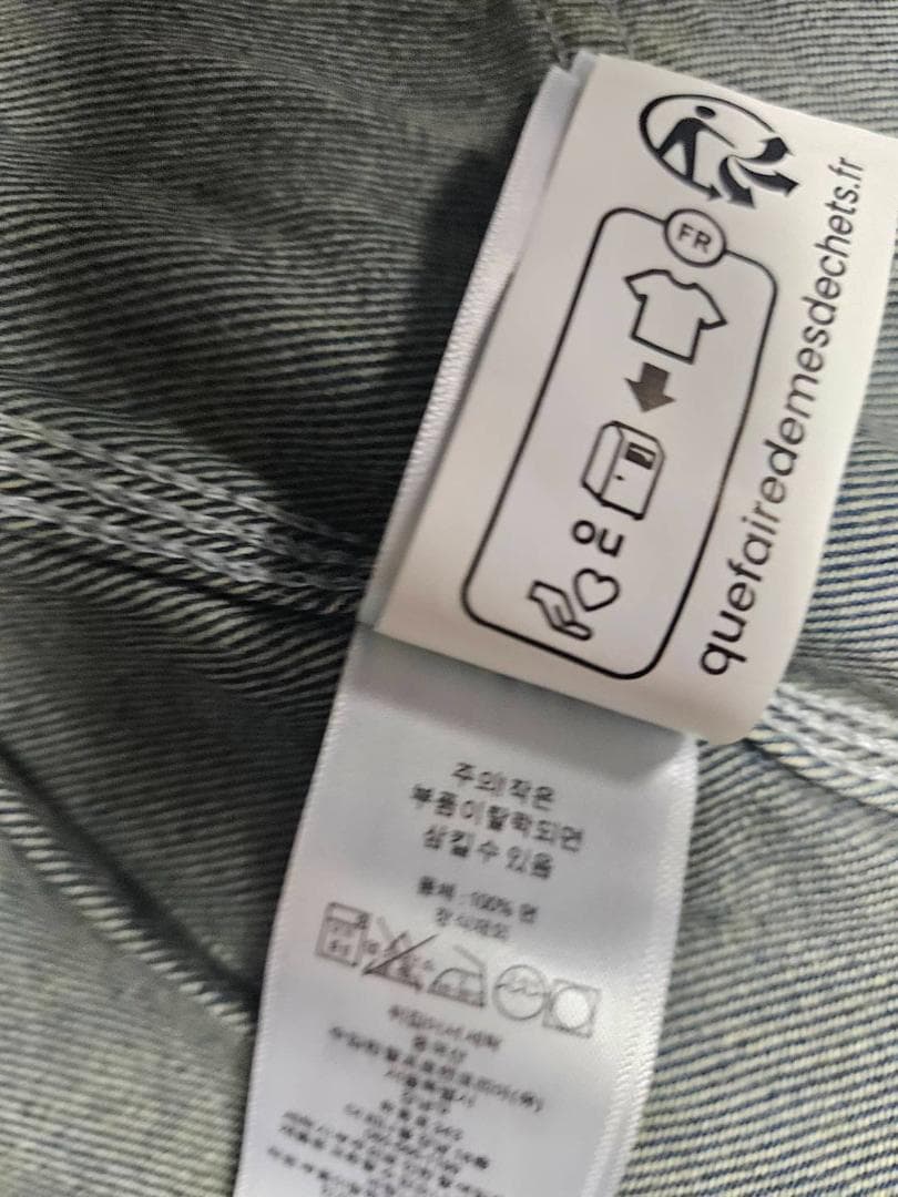 送料無料/新品未使用DOUBLE RLデニム前開きZIPジャケット （XL)