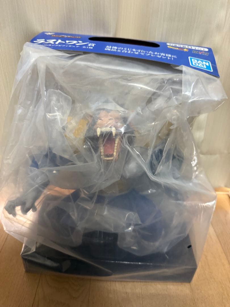 【未開封】ドラゴンボール 一番くじラストワン賞 大猿ベジータソフビフィギュア