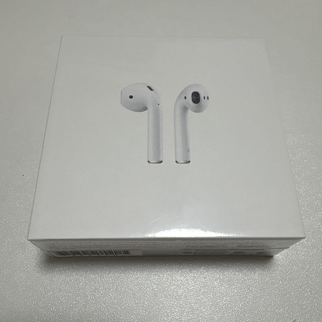 第2世代AirPods Apple エアーポッズ ワイヤレスイヤホン