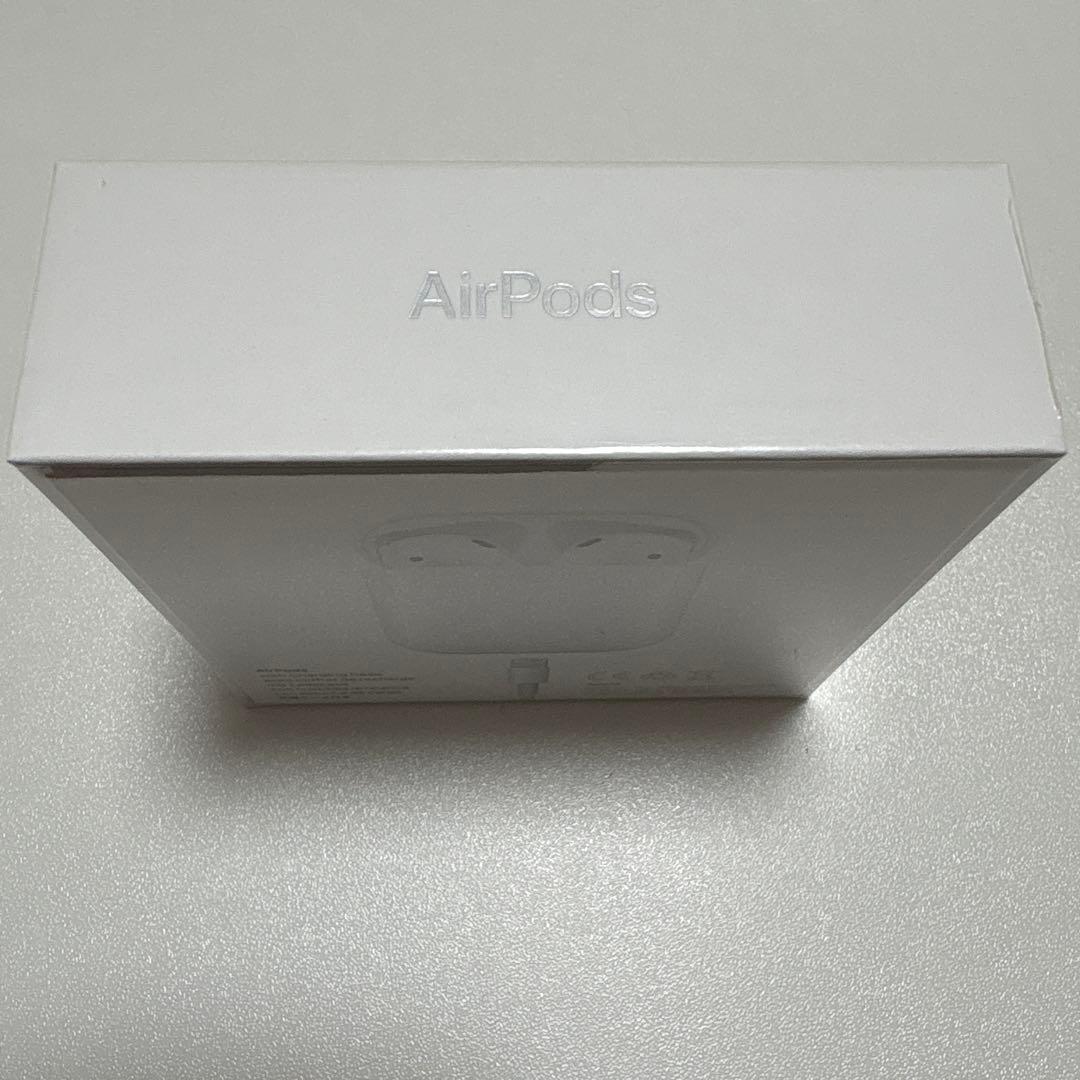 第2世代AirPods Apple エアーポッズ ワイヤレスイヤホン