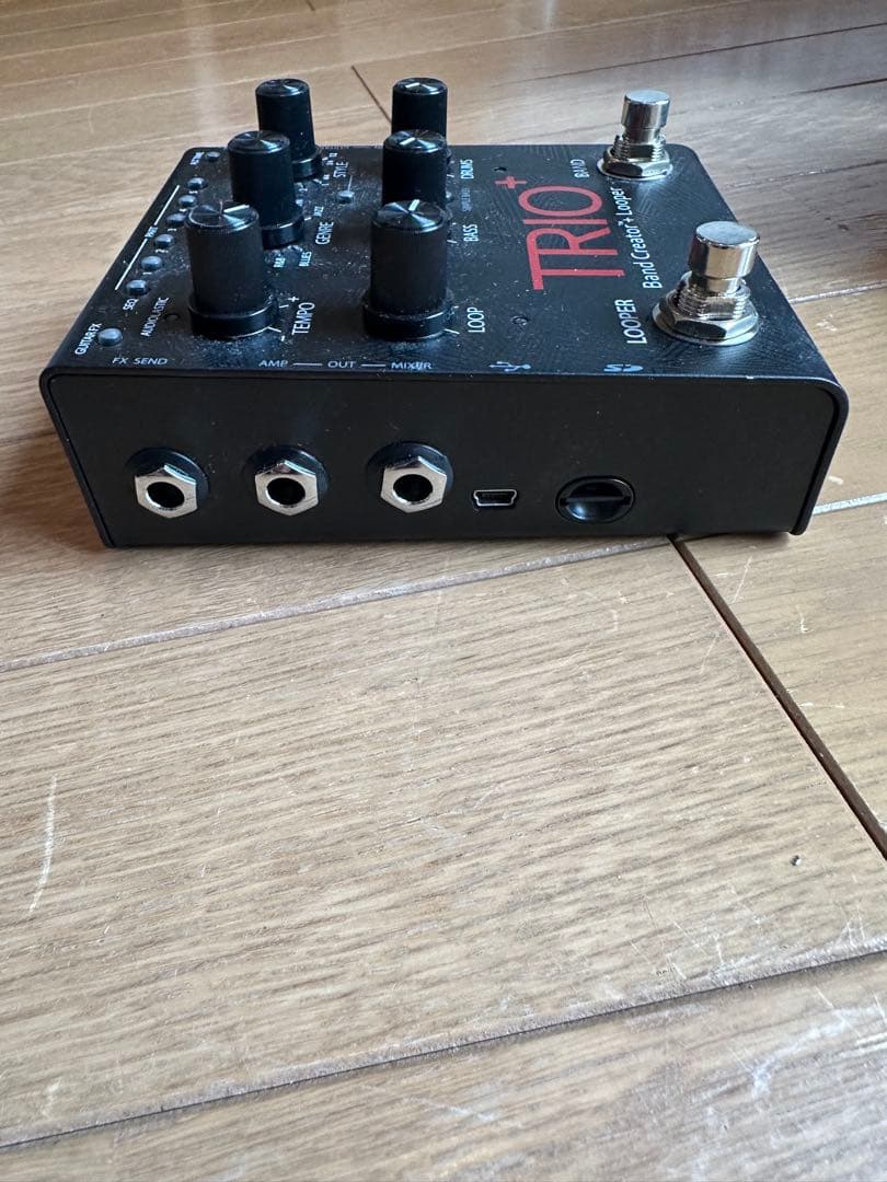 ギター Digitech TRIO+ Band Creator + Looper