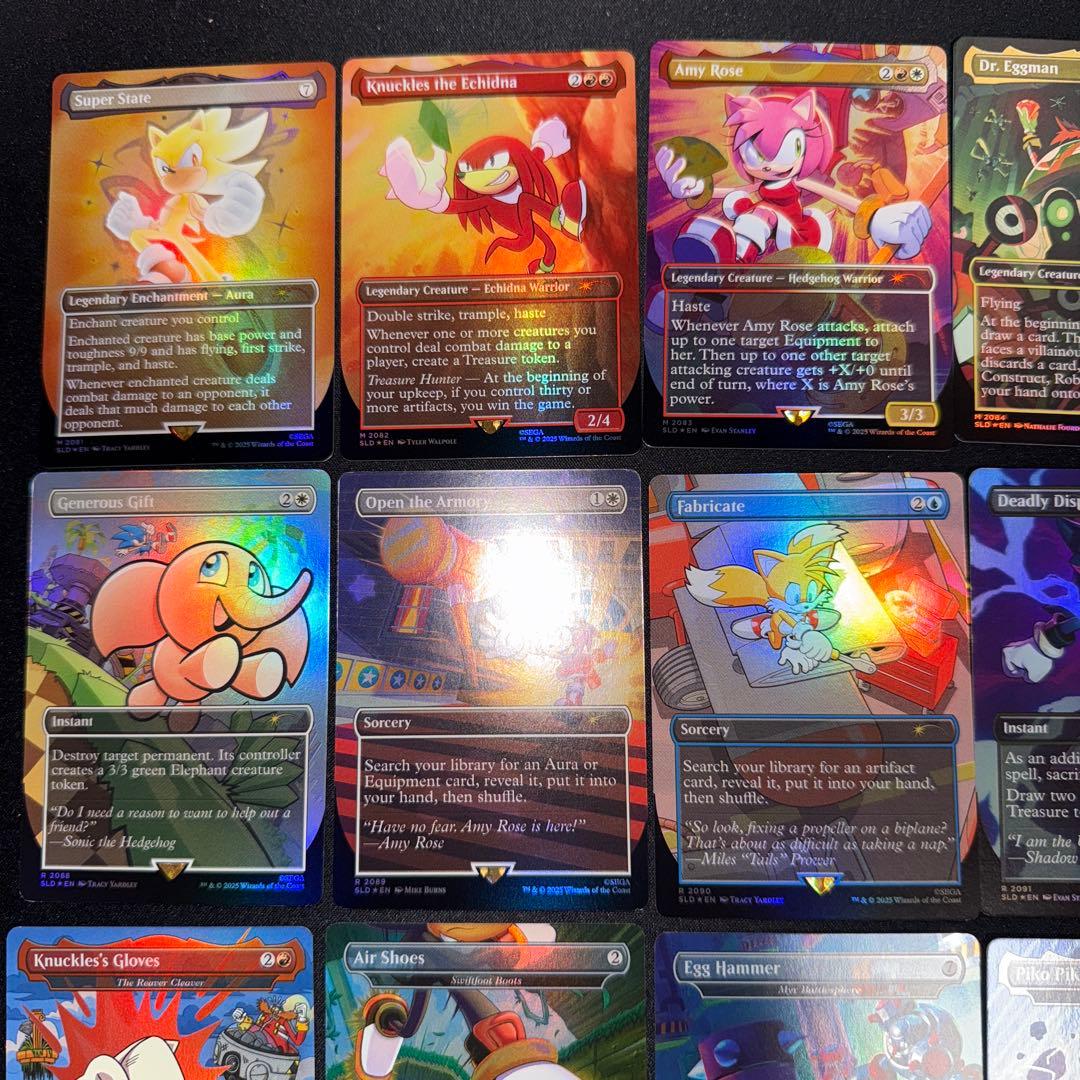 secret lair sonic foil まとめ