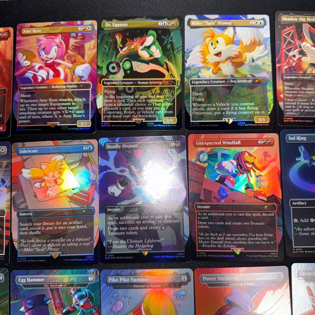 secret lair sonic foil まとめ