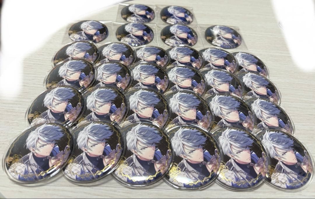 八乙女楽 アイナナ 缶バッジ VALIANT 30点