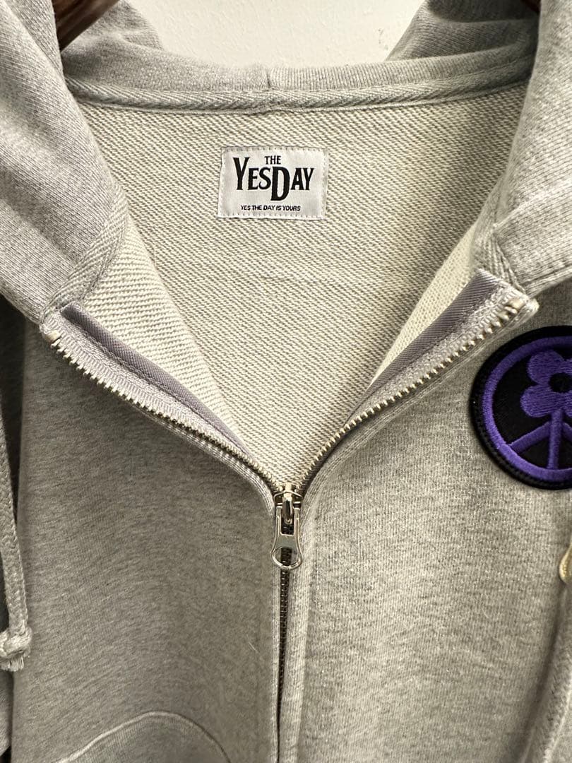 マウスラビット　パーカー　グレー　イェソン　韓国　YESTHEDAY