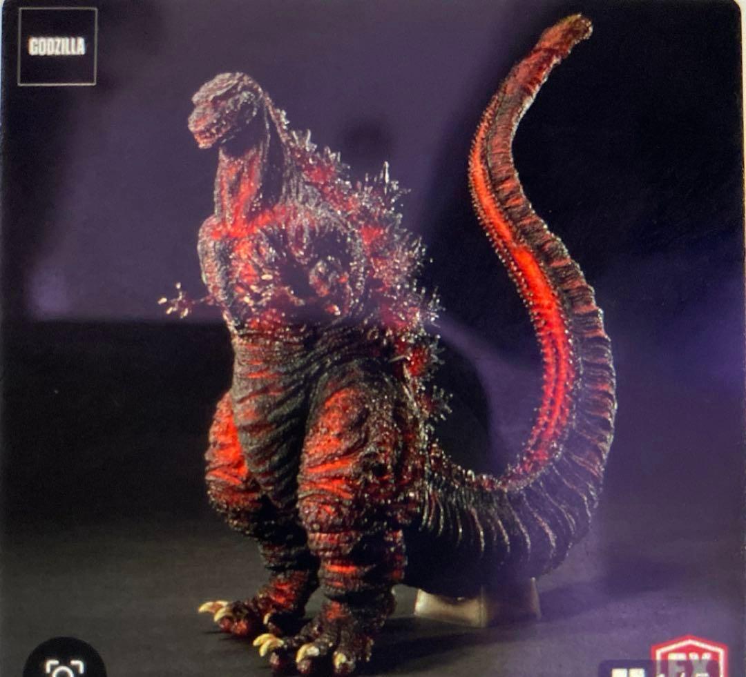 7月限り‼️酒井ゆうじ造形コレクション東宝30cm ゴジラ 2016 第4形態