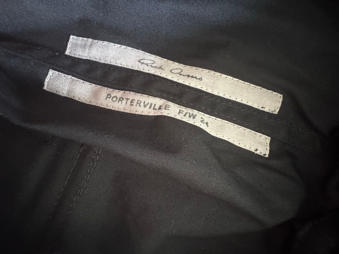 Rick Owens Bela pants サイズ48 24FW