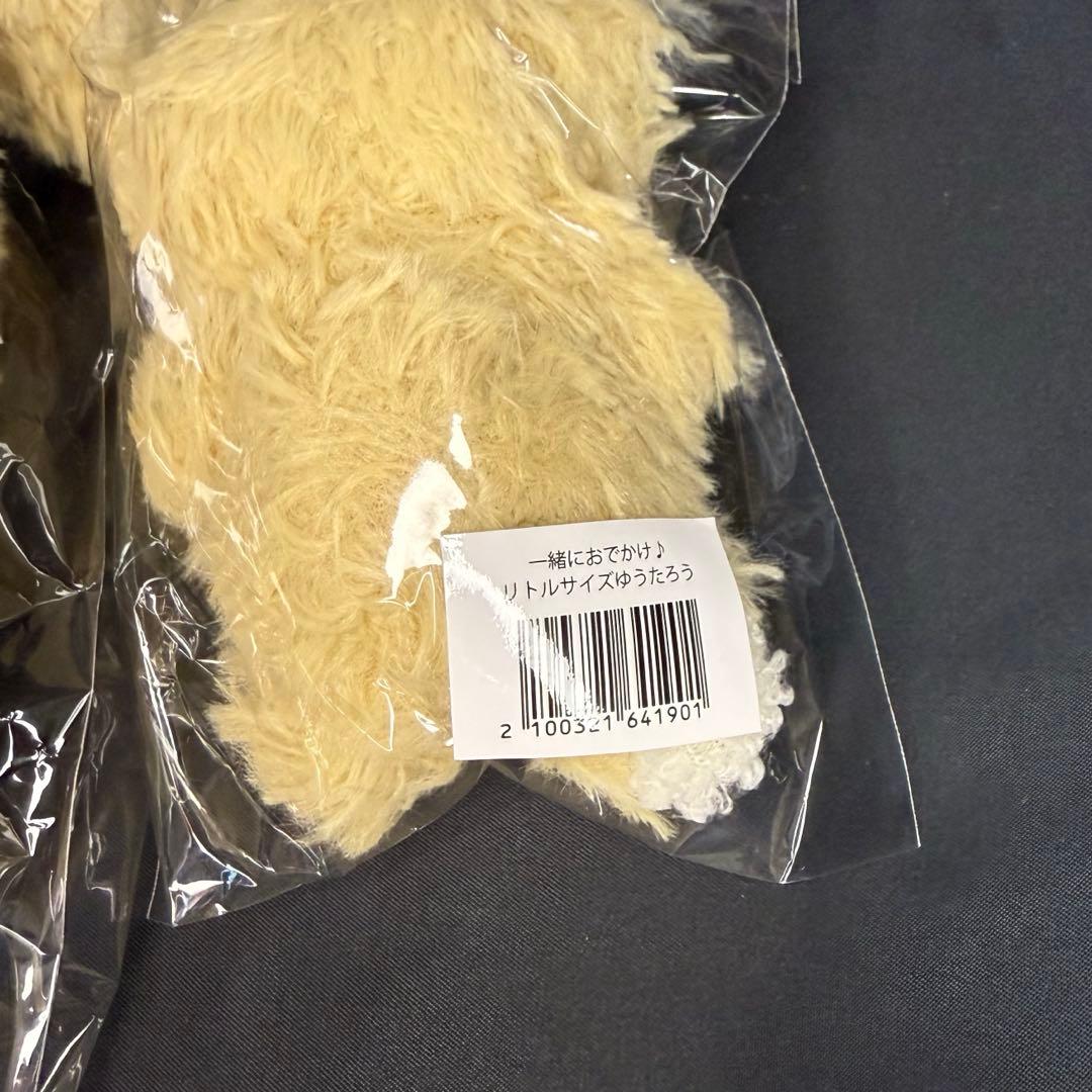 高橋優 HAPPY リアルサイズゆうたろう リトルサイズゆうたろう 新品未開封