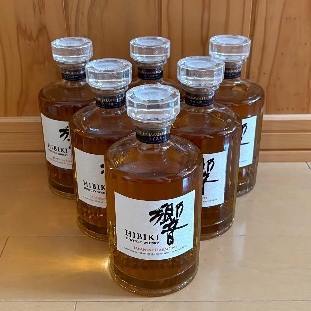 サントリー 響JH 700ml×6本 ジャパニーズハーモニー