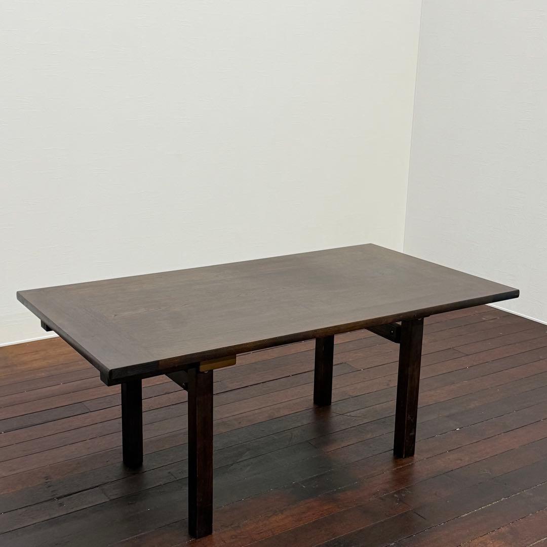 H17C30a カリモク karimoku 折りたたみ式テーブル BA5076