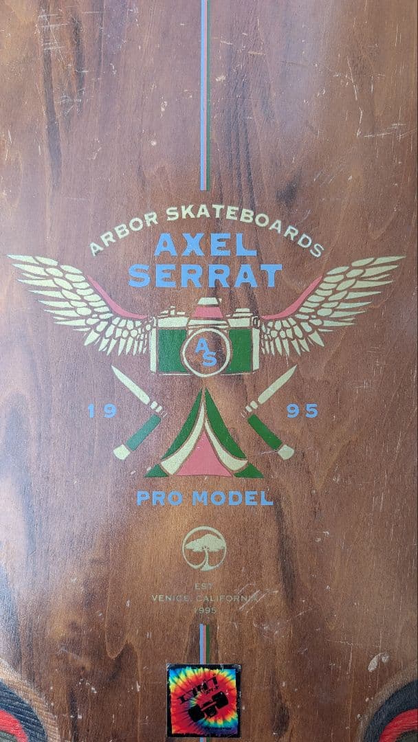 アーバースケートボード 39 / Arbor Axel Serrat