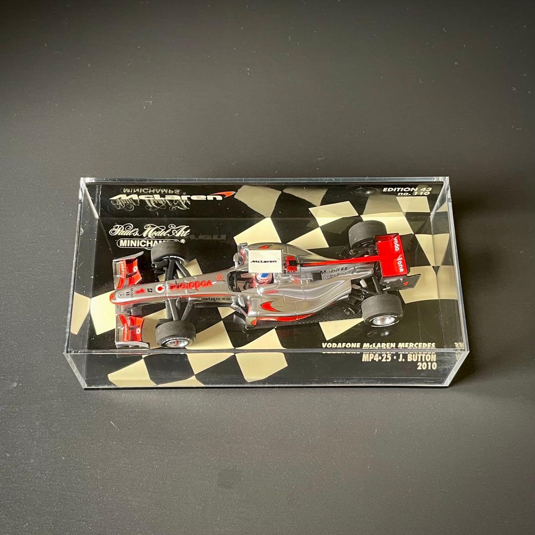 ミニカー 2010 Mclaren MP4/25 #1 Jenson Button