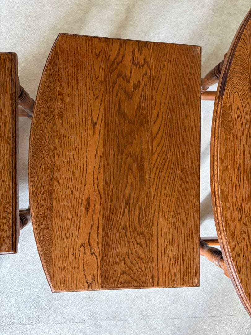 ロ*ブ様 ロイズアンティークス　ネストテーブル 3個セット