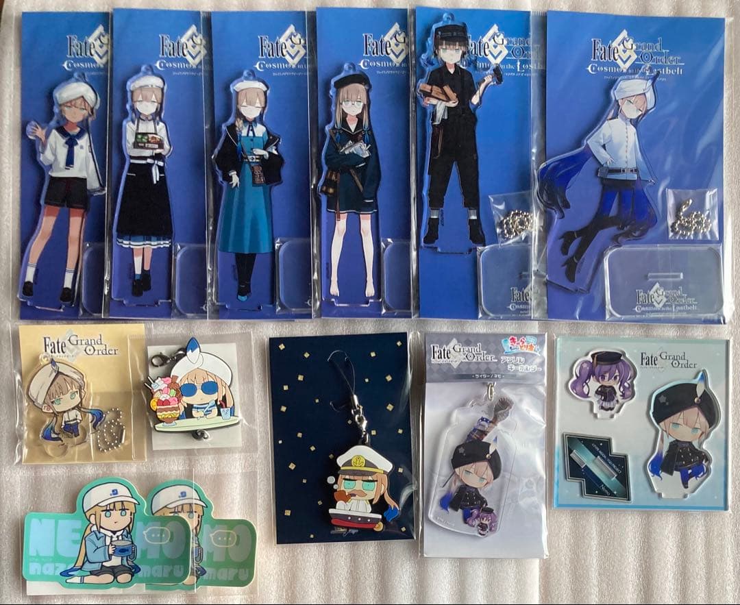 FGO ネモ アクリルスタンド きゃらとりあ リヨ キーホルダー ステッカー