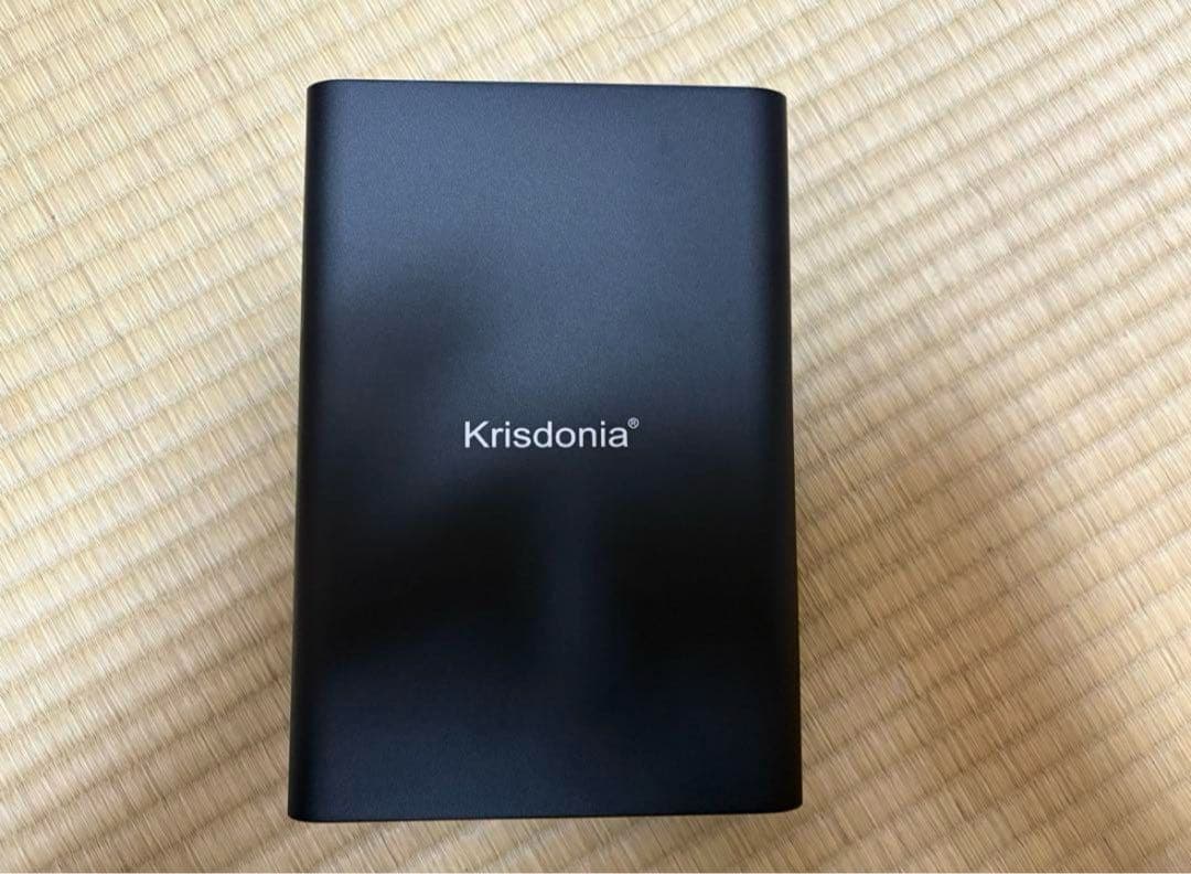 【新品未使用】ポータブル電源 60,000mAh