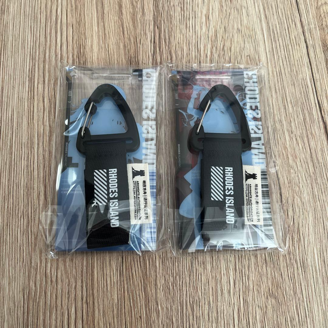 アークナイツ AveMujica アクリルストラップ　通行認証 豊川祥子2点