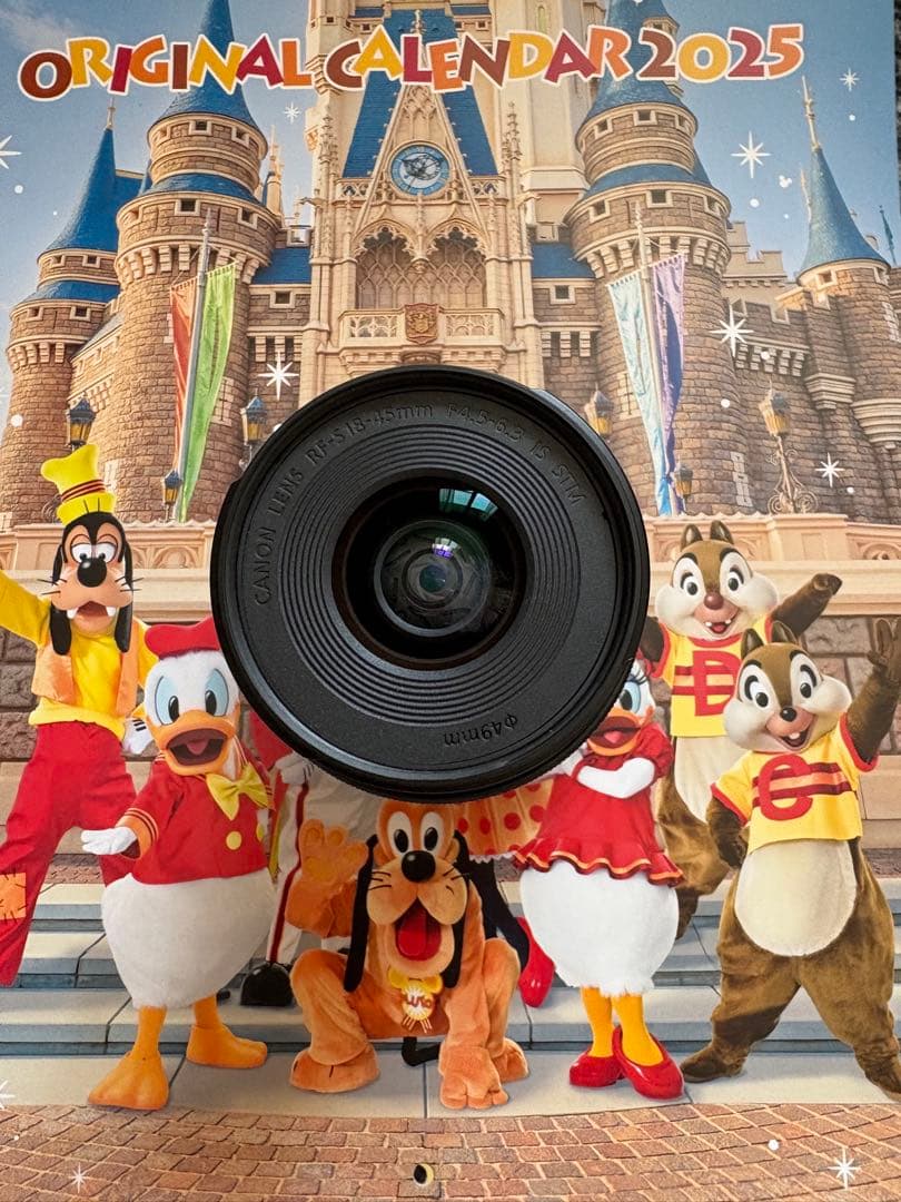 Canon rf-s18-45mm ズームレンズ超美品