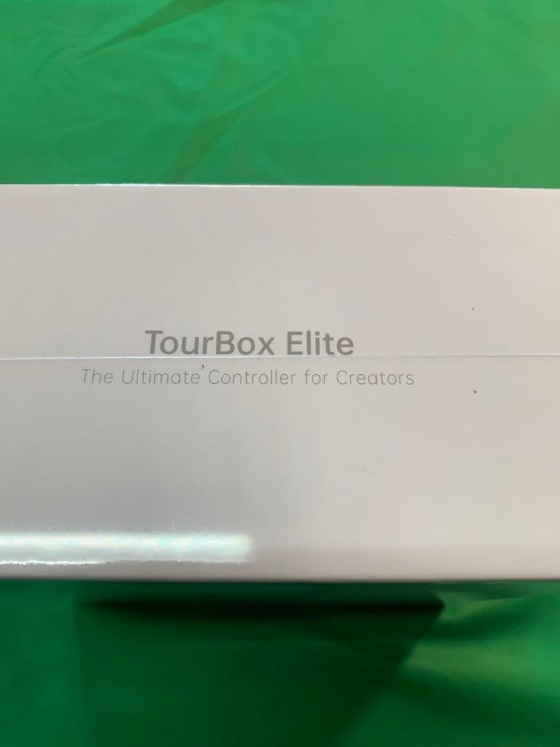 【新品未開封】ツアーボックス エリートTourBox Eliteケース付き