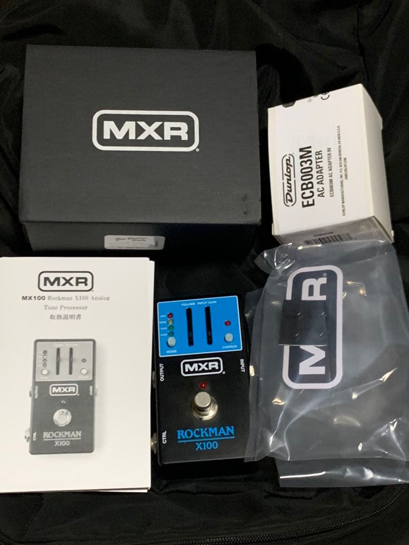 ギター MXR ROCKMAN X100