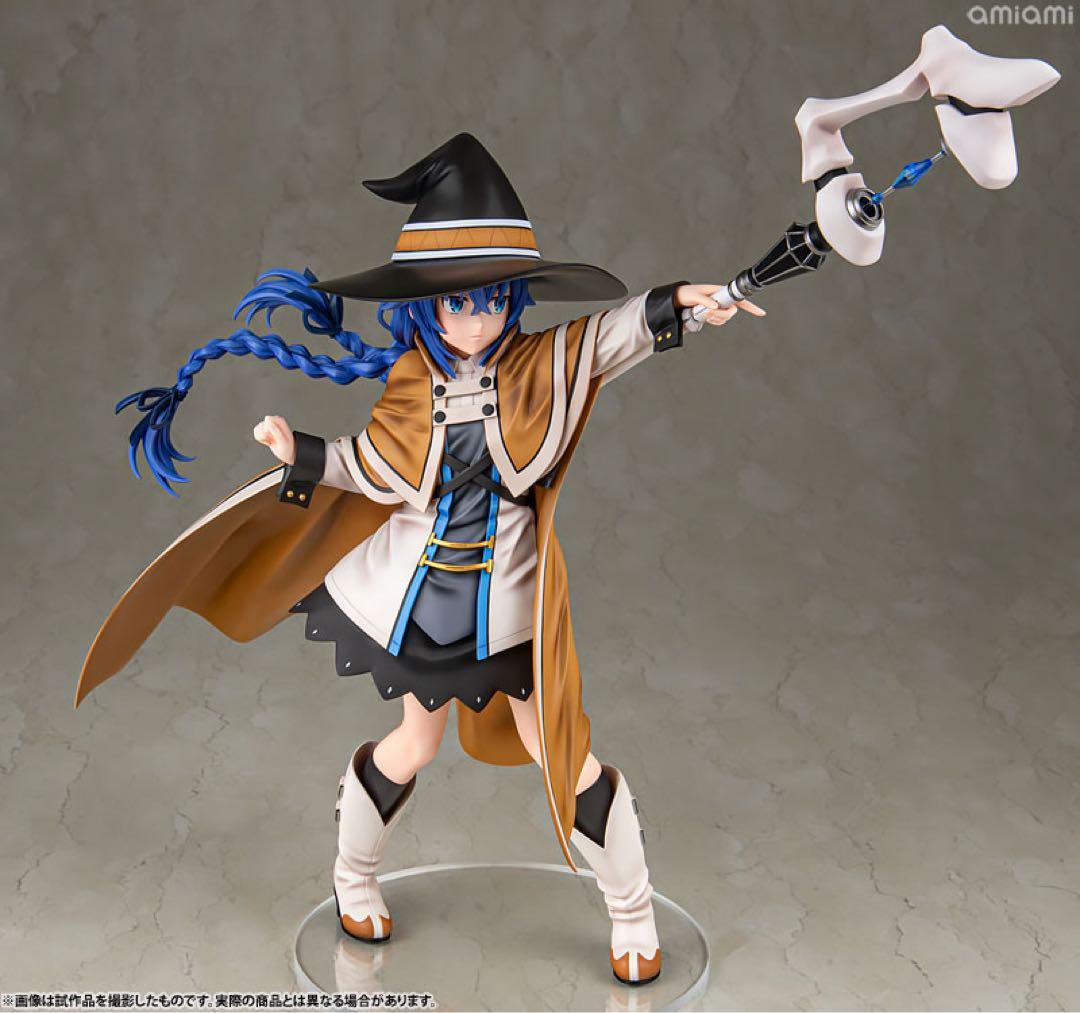 特典顔パーツ付　無職転生 ロキシー1/8 フィギュア[コトブキヤ]　新品未開封