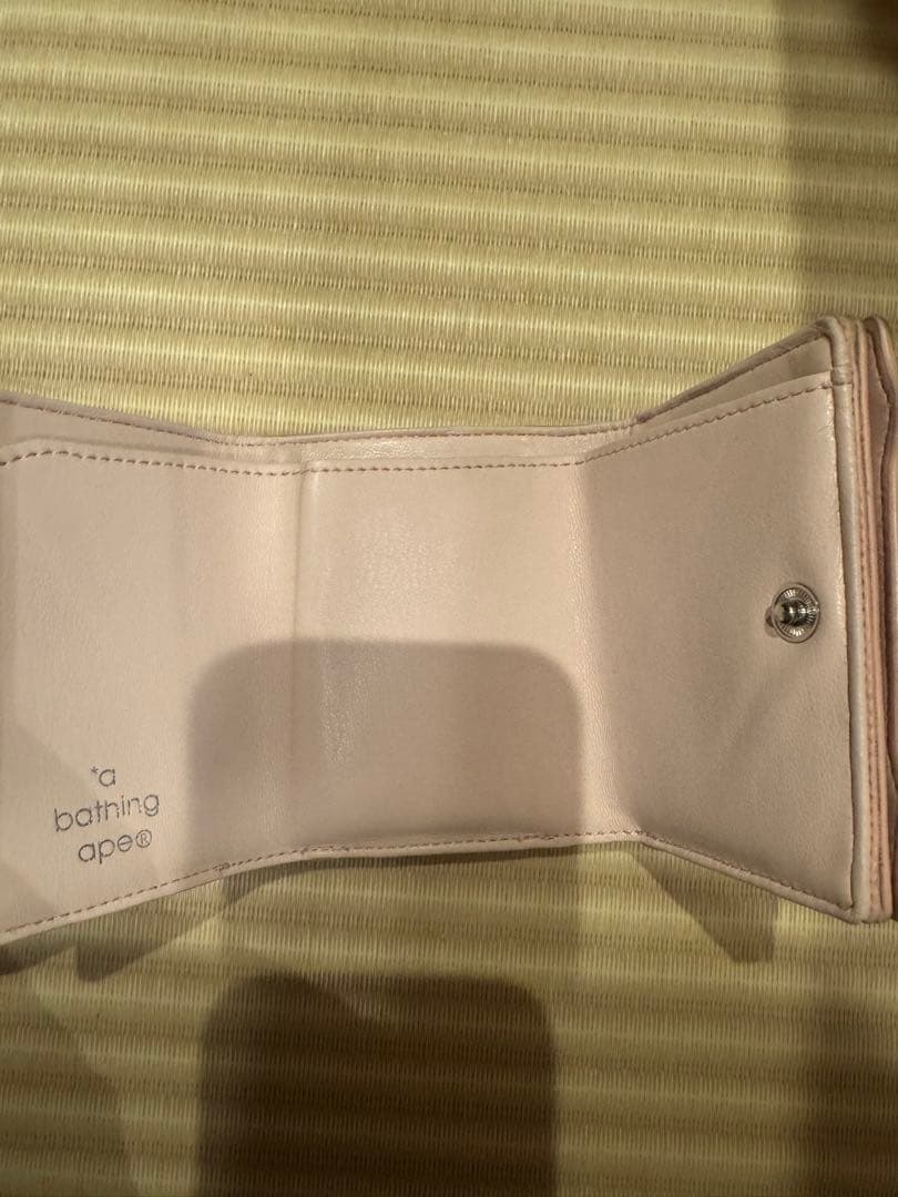 APE 三つ折財布 BABY MILO Bape