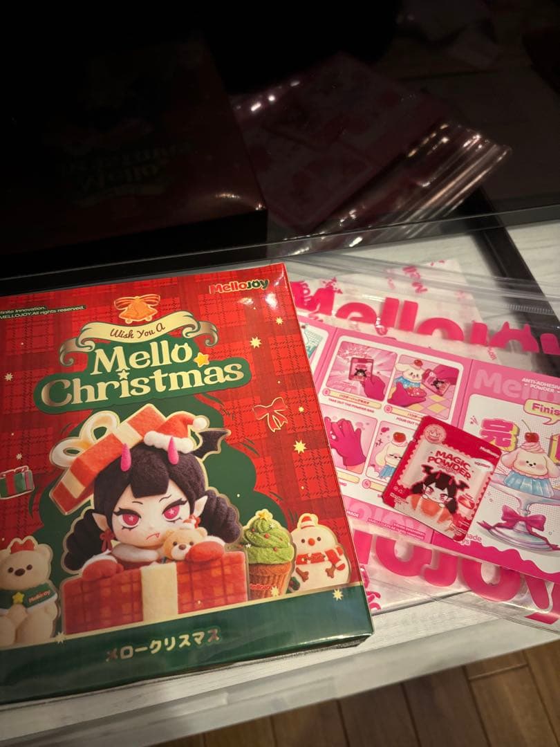 mellojoy メロークリスマス　未開封