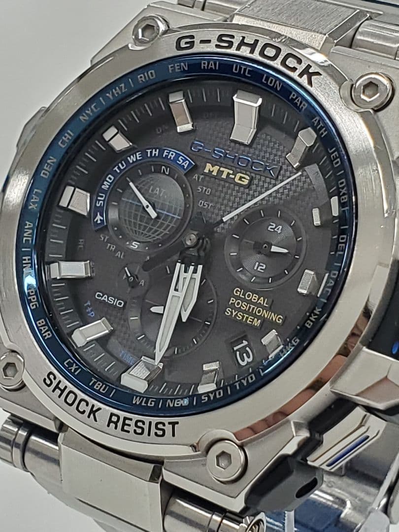 G-SHOCK MTG Gー1000　GPS電波ソーラー