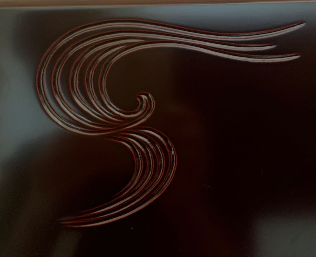 【美品】鵬雲斎大宗匠好写山雲棚　　　　　河瀬一敬作 組立式　炉、風炉用