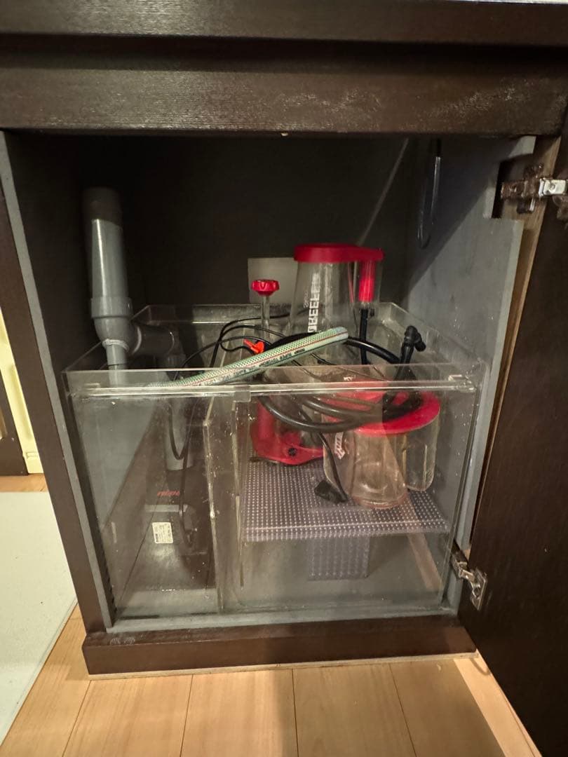 オーバーフロー水槽セット　６０センチ　アクリル