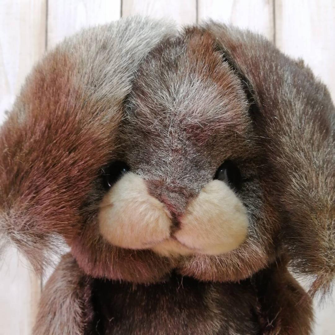 オリエンタルトーイ うさぎ ぬいぐるみ モーゼル タグ付き 国産品 M-809