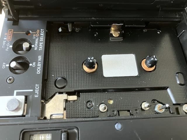 超希少美品 整備済高音質動作品 SONY TC-D5M デンスケ メタル対応