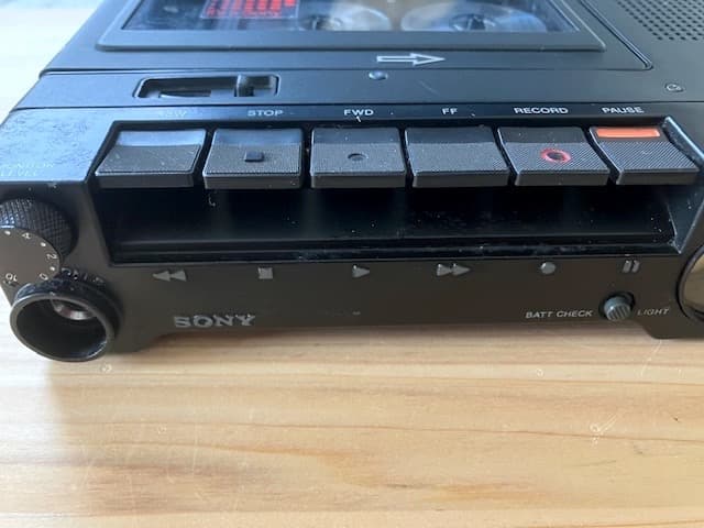 超希少美品 整備済高音質動作品 SONY TC-D5M デンスケ メタル対応