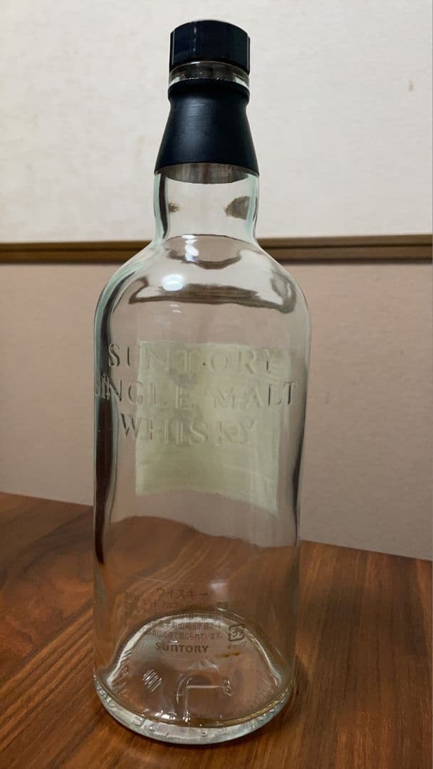 空瓶 山崎 シングルモルトウイスキー 25年　旧タイプ シェリー 希少