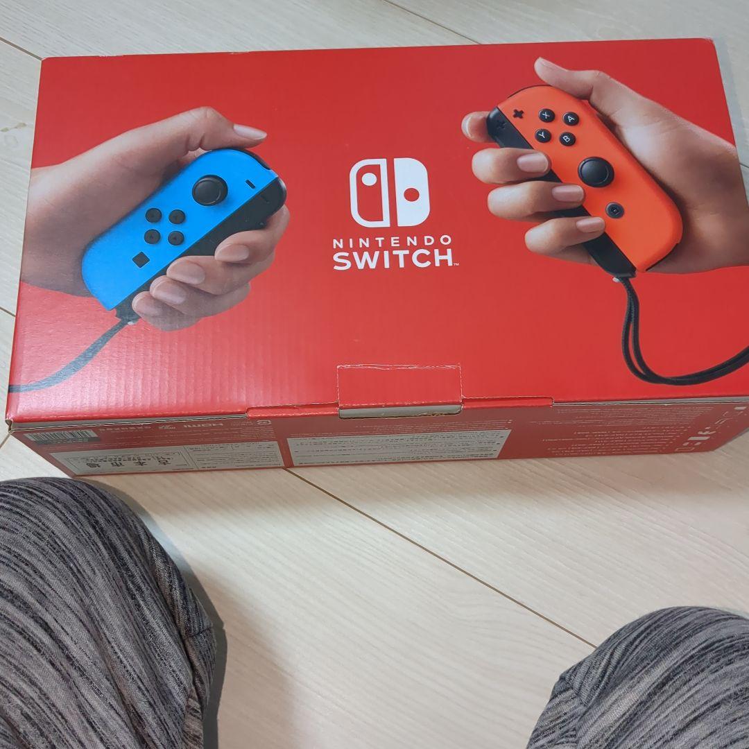 Nintendo Switch 未使用に近い
