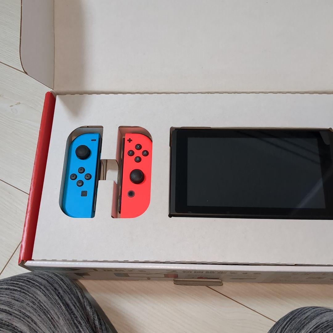 Nintendo Switch 未使用に近い