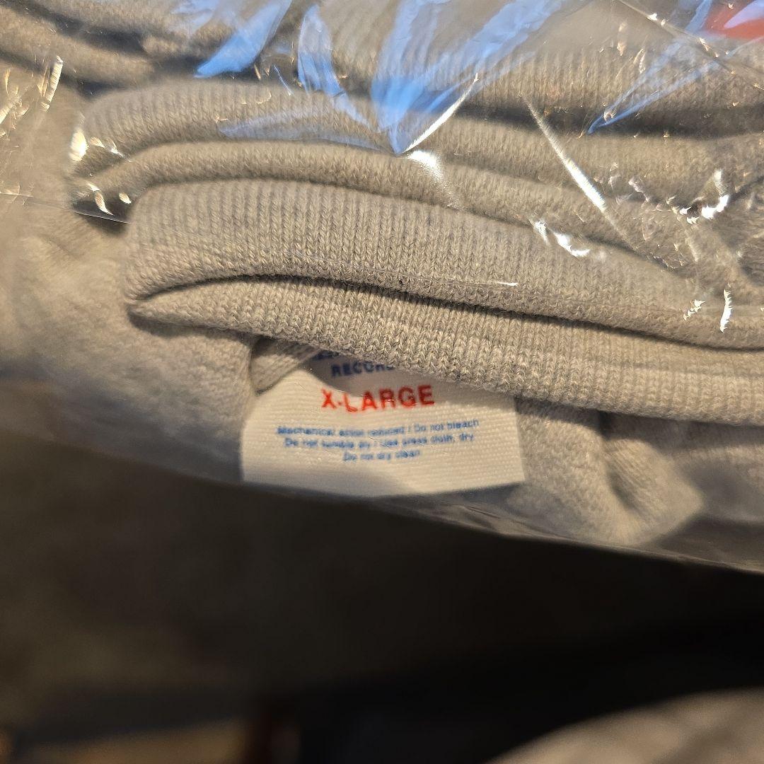 Pizza of Death フルジップパーカー X-LARGE グレー