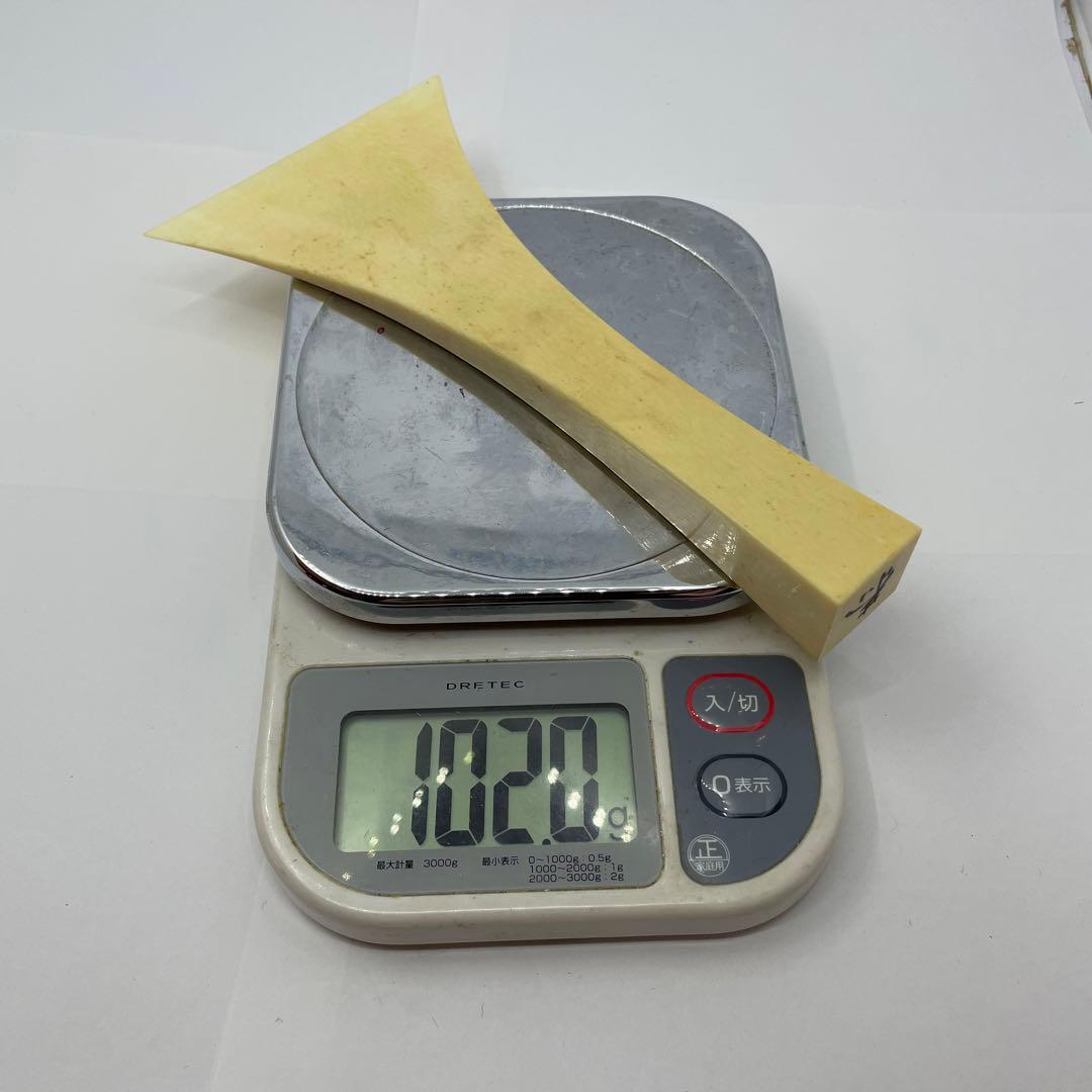 天然素材　バチ　重約　102g ヴィンテージ#205