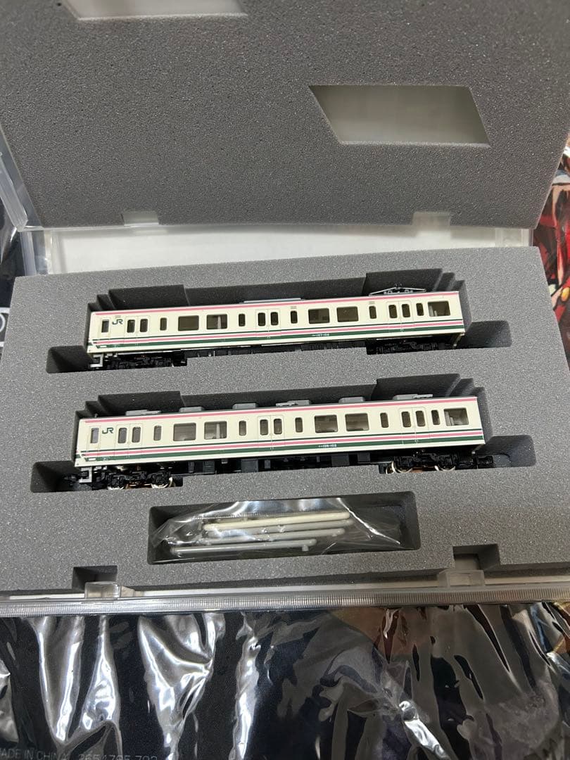 107系 100番代 前期型 Nゲージ モーターあり グリーンマックス JR