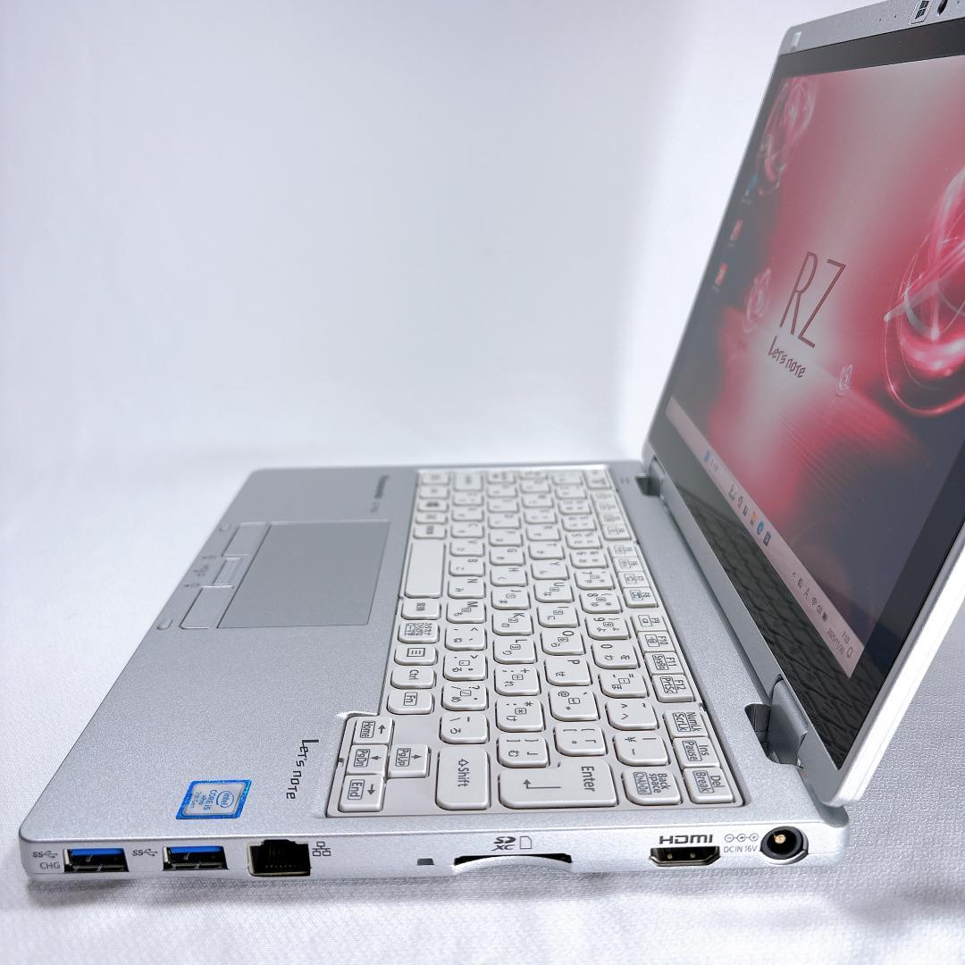 ★超軽量760g★レッツノート CF-RZ6 2in1タッチパネル_880