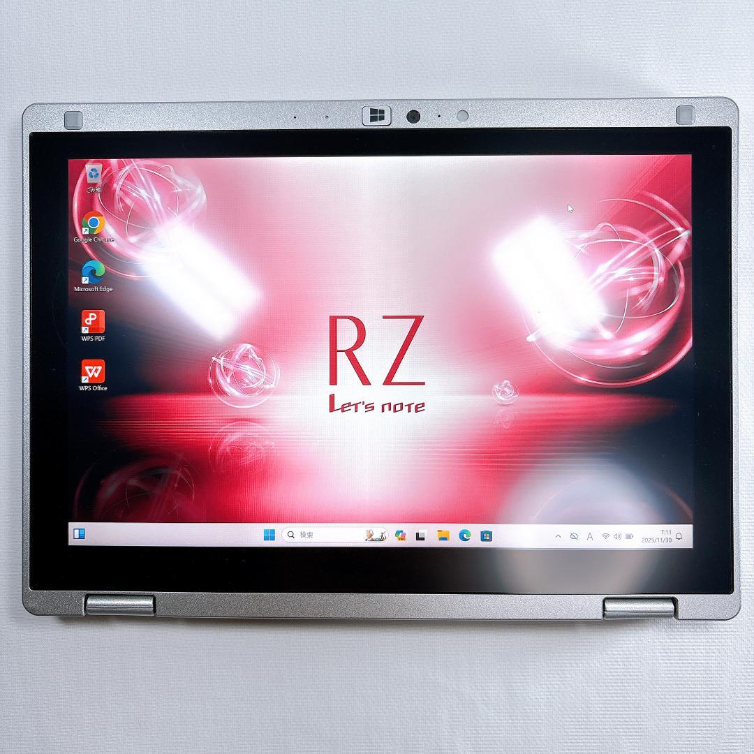 ★超軽量760g★レッツノート CF-RZ6 2in1タッチパネル_880
