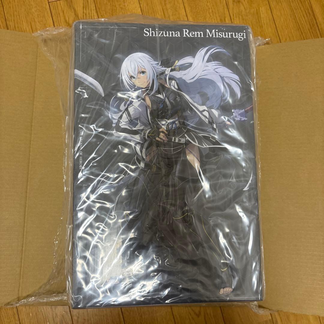 黎の軌跡 シズナ・レム・ミスルギ 1/8フィギュア 微笑み顔パーツ付き【未開封】