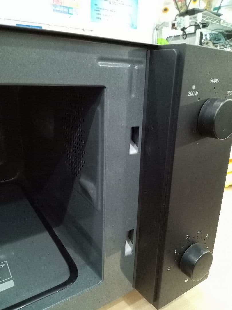 北九州市福岡市限定　電子レンジ　ツインバード　2023年 DR-E268B