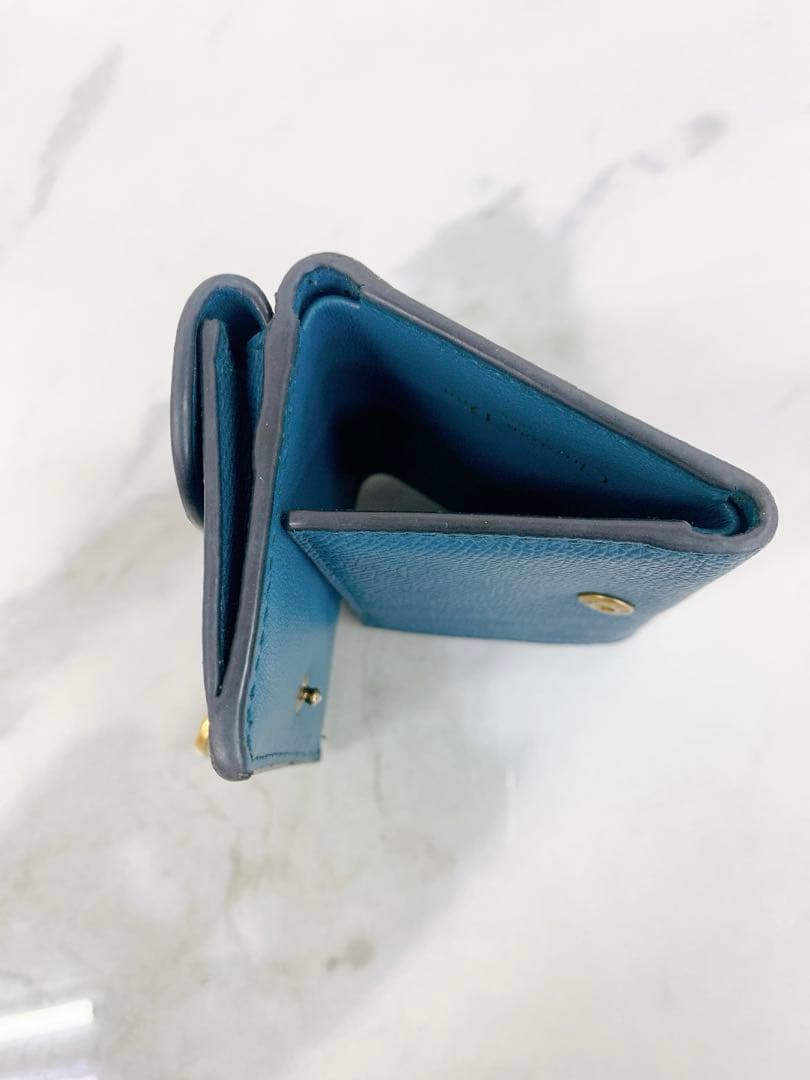 ＋Christian Dior クリスチャンディオールサドルコンパクトウォレット