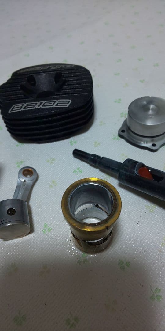 OS B2102 T-2090SC   ２１エンジン　マフラー