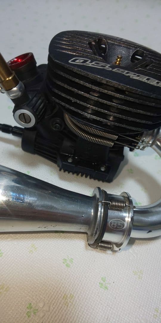 OS B2102 T-2090SC   ２１エンジン　マフラー