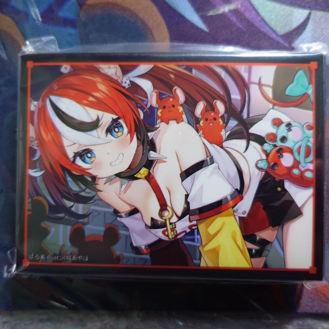 α1 ホロライブ 通常衣装&胸元 ハコス・ベールズ スリーブ&プレイマット