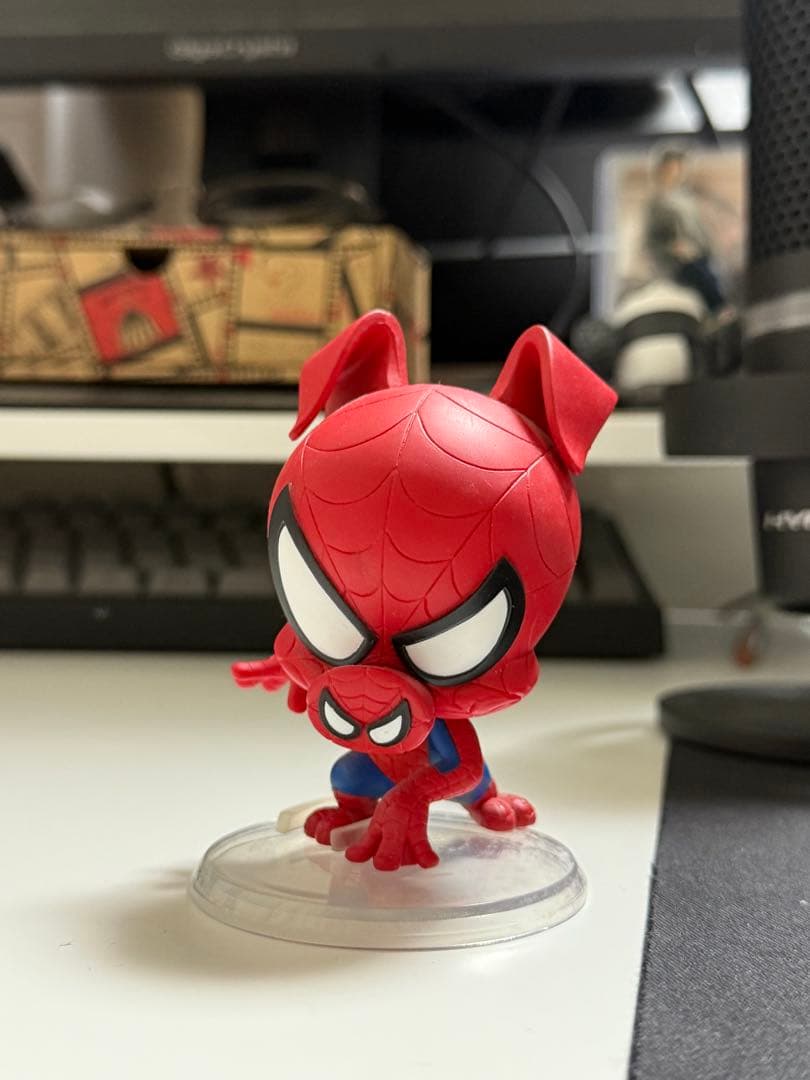 スパイダーマン フィギュア コスベイビー　4体セット