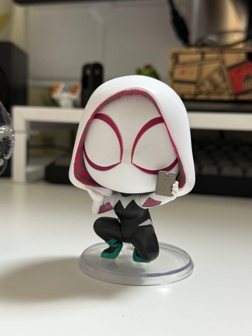 スパイダーマン フィギュア コスベイビー　4体セット