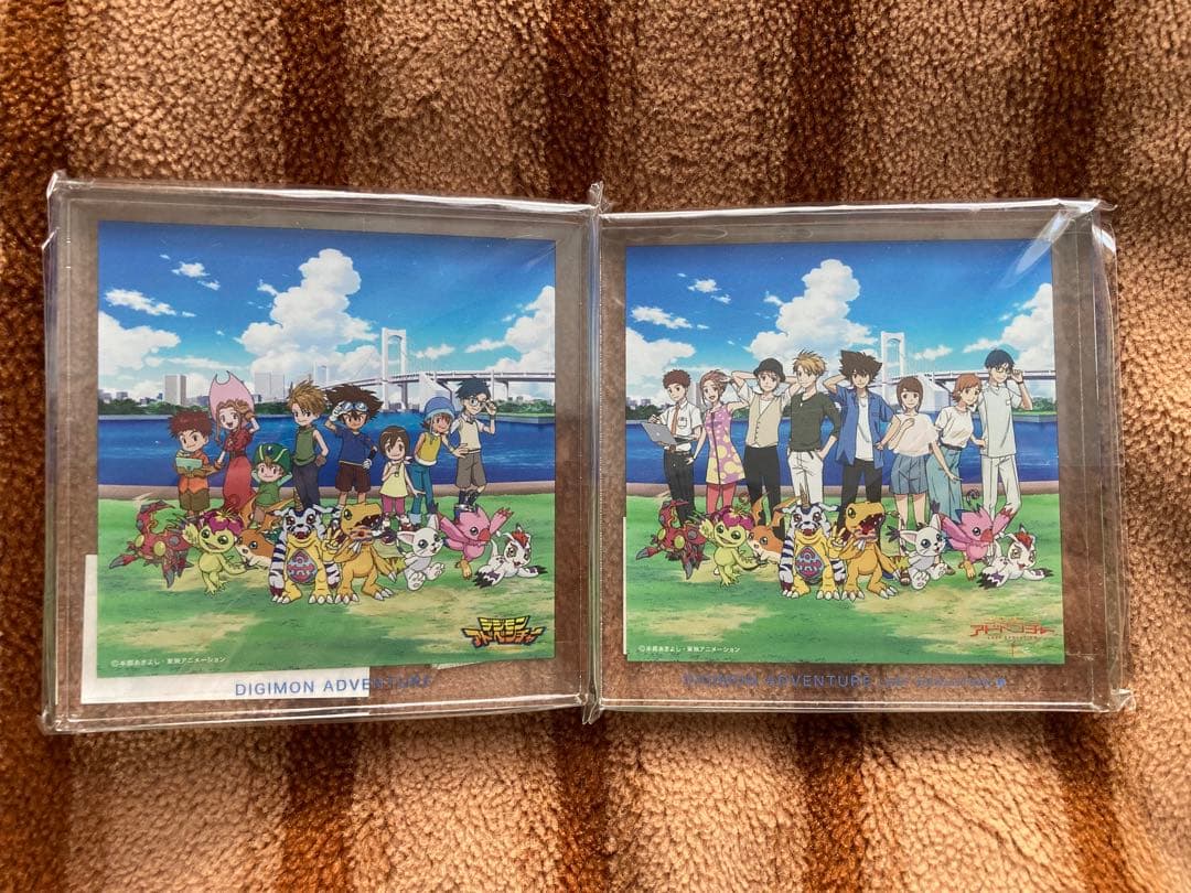 デジモンアドベンチャー お台場メモリアル アクリルスタンド ２個セット